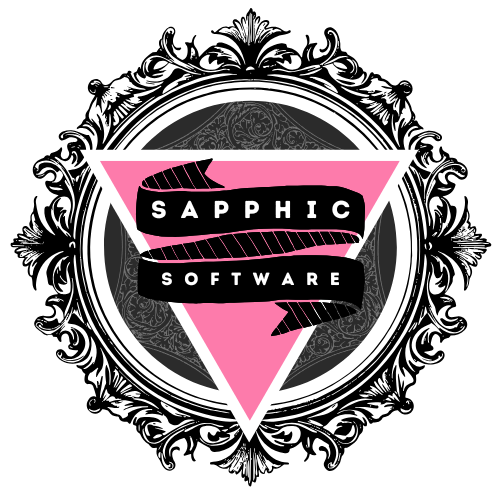 Sapphic Software Logo